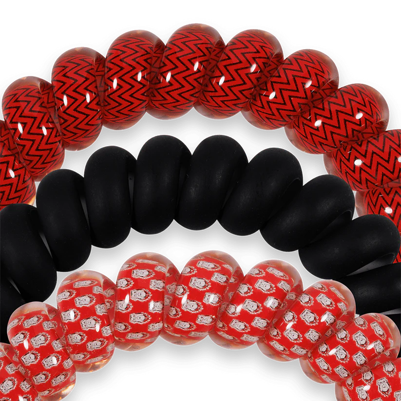 Teleties - Go Dawgs! Large Hair Ties