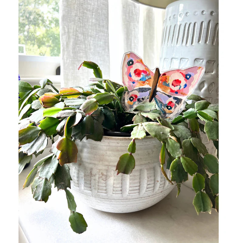 Lauren Dunn - Butterfly Plant Stick - Findlay Rowe Designs