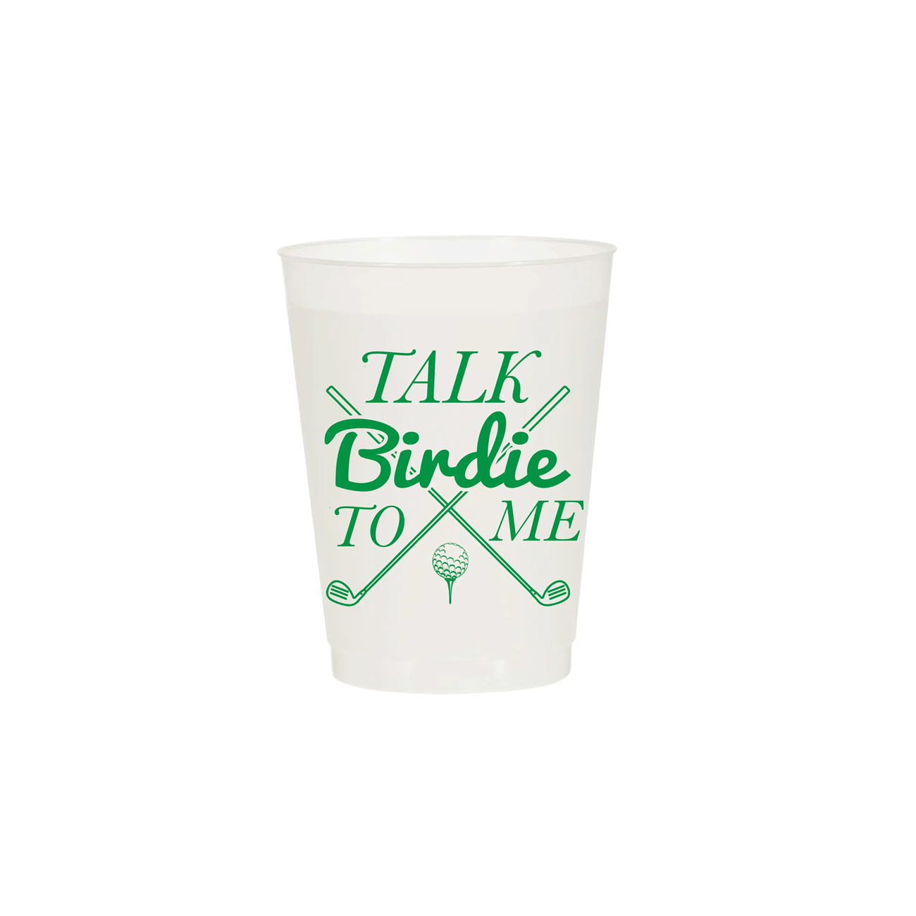Sip Sip Hooray - Party Cup - Talk Birdie To Me - Set of 6 - Findlay Rowe Designs
