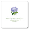Oversized Verse Cards & Easel - Hydrangea - Findlay Rowe Designs