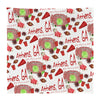Towel - Collegiate Football Icons - Findlay Rowe Designs