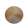 Beatriz Ball - Placemat - VIDA Basketweave - Gold- Set of 4 - Findlay Rowe Designs