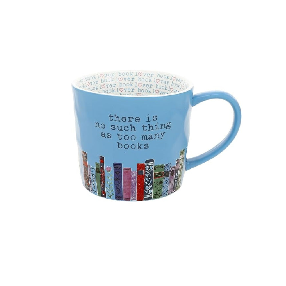 Coffee Cup - Too Many Books - 16oz - Findlay Rowe Designs