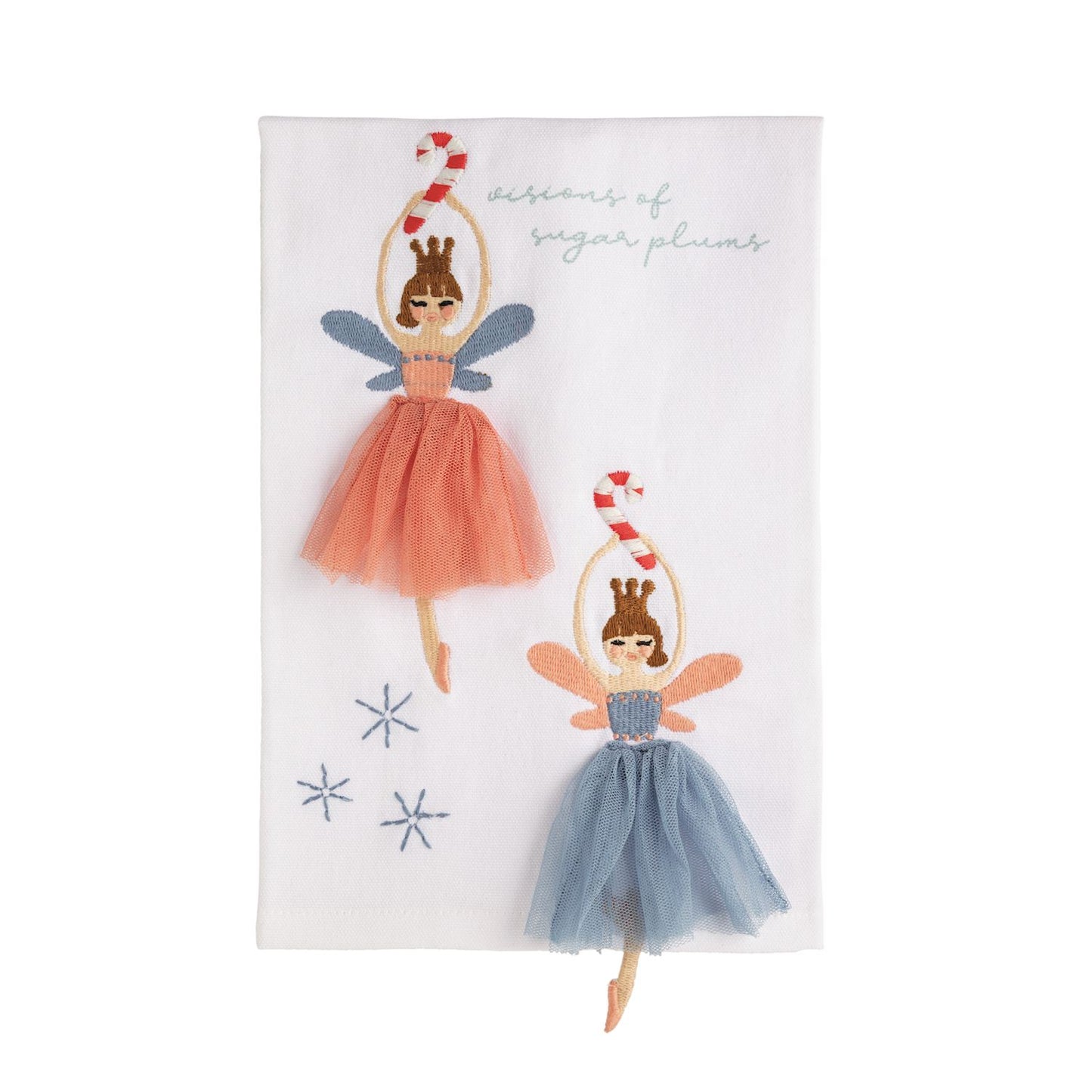 Mud Pie - Tea Towel - Dangle Leg - Nutcracker Ballet - Findlay Rowe Designs