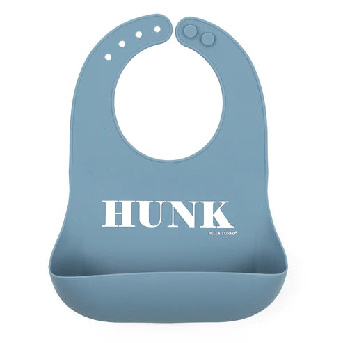 Bella Tunno - Wonder Bib - Hunk - Findlay Rowe Designs
