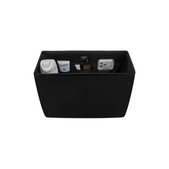 Case-Mate - Bow Jelly Tote - Bag Organizer - Midnight Black