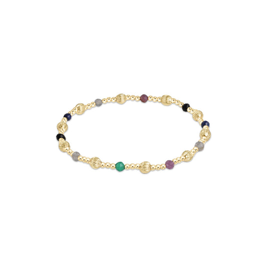 Enewton - Dignity Sincerity Pattern 4mm Bead Bracelet - Hot Mess Fall Winter - Findlay Rowe Designs