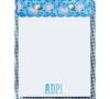 Swag - Notepad - Sorority Block Print