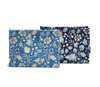 Twos Company- Blue Floral Multipurpose Pouch - Findlay Rowe Designs