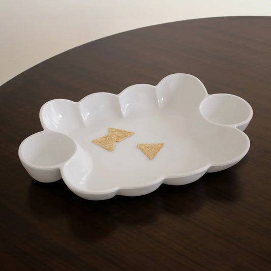 Beatriz Ball - VIDA Havana Double Dip - White - Findlay Rowe Designs