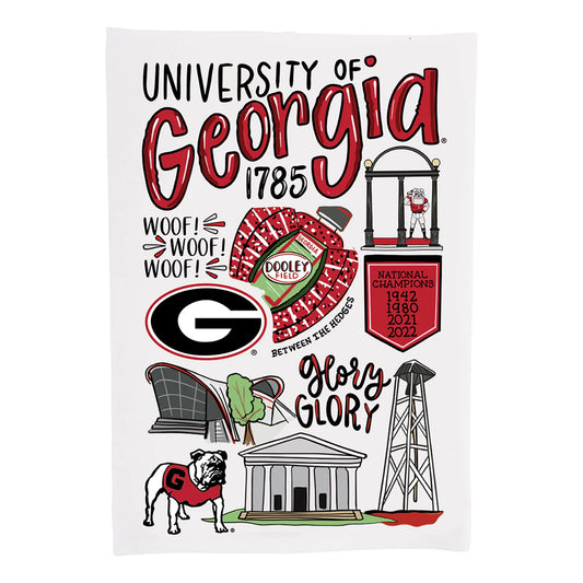Georgia Icon Towel - Findlay Rowe Designs