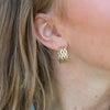 Natalie Wood- Graceful Mini Hoop Earrings
