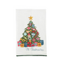 Mud Pie - Christmas Pom Trim Towels