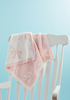 Mud Pie - Baby Blanket - Bow Chenille - Findlay Rowe Designs