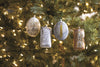 Mud Pie - Ornaments - Metallic Painted Inspirational