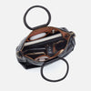 Hobo - Sheila Medium Satchel - Perforated Leather - Ecru Daisy - Findlay Rowe Designs
