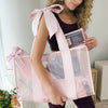 Case-Mate - Jelly Tote - Mahjong 4pc Set - Ballet Pink