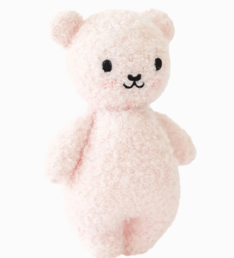 Cuddle+Kind - Baby Bouclé Bear Strawberry - Findlay Rowe Designs