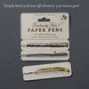 Fabulously Flat Paper Pens - Findlay Rowe Designs