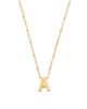 Kendra Scott - Necklace - Letter Pendant - Gold - Findlay Rowe Designs