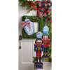 Yard Stake - Chinoiserie Nutcracker - 44in - Findlay Rowe Designs