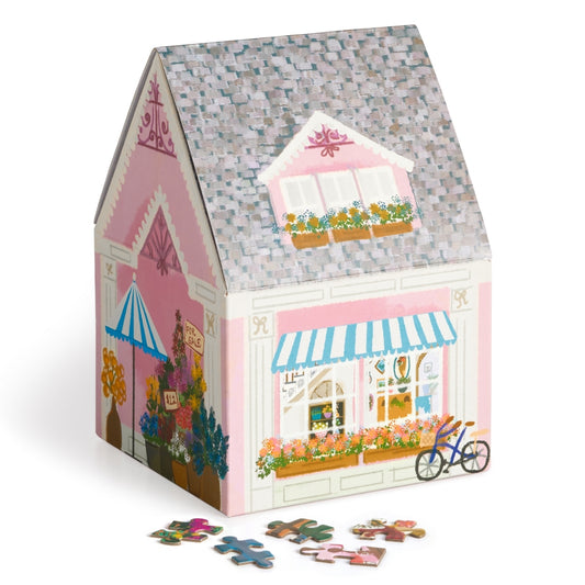 Puzzle - Flower Shop 500 Piece - Findlay Rowe Designs