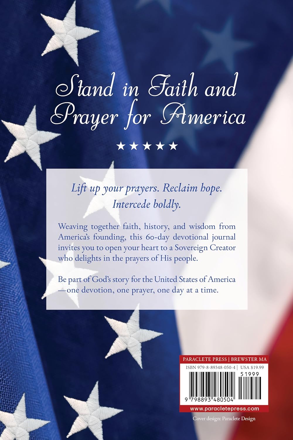 God Bless America: Scriptures, Devotions & Prayers for Our Nation, a 60-Day Devotional - Findlay Rowe Designs