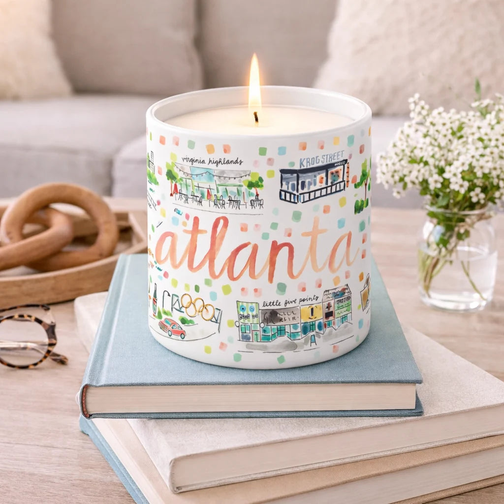 Keva - Candle 8 oz - Atlanta - Findlay Rowe Designs