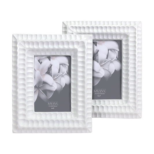 White Ros Frames - Findlay Rowe Designs