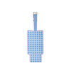 Lilly Pulitzer Luggage Tag in Frenchie Blue Caning
