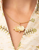 Spartina - Necklace - Salt Marsh 18" - Gold - Findlay Rowe Designs