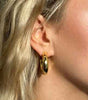 Sheila Fajl - Hoops - Small Chantal - Shiny Gold - Findlay Rowe Designs