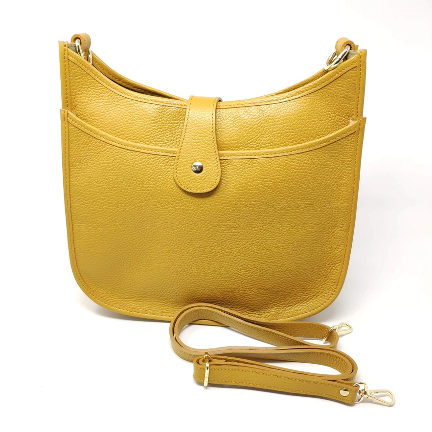 German Fuentes -  Leather Mid Messenger Bag - Findlay Rowe Designs