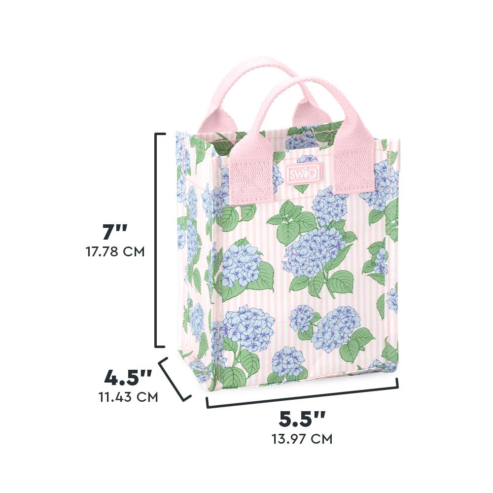 Swig - Reusable Gift Bag - Hydrangeas - Mini - Findlay Rowe Designs