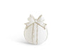 Ornament - Porcelain LED Tabletop Ornament - White Small