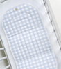 TBBC x Pluie - Pret Changing Clutch - Buckhead Blue - Findlay Rowe Designs