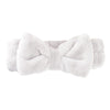Bella - Plush Spa Headband with Bow - Findlay Rowe Designs