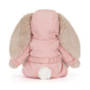 Jellycat - Bashful Bunny - Snow Suit