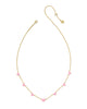 Kendra Scott - Necklace - Lillia Butterfly Gold Enamel Strand