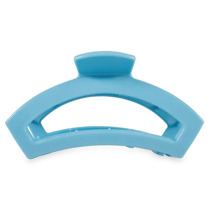Teleties - Open Claw Hair Clip - Summer Sky - Large - Findlay Rowe Designs