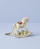 Lenox - Ornament - 2025 Baby's First Christmas - Vintage Rocking Horse