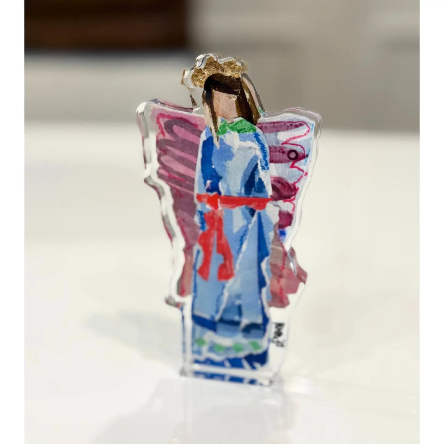 Lauren Dunn - Acrylic Block - Angel - Ruth
