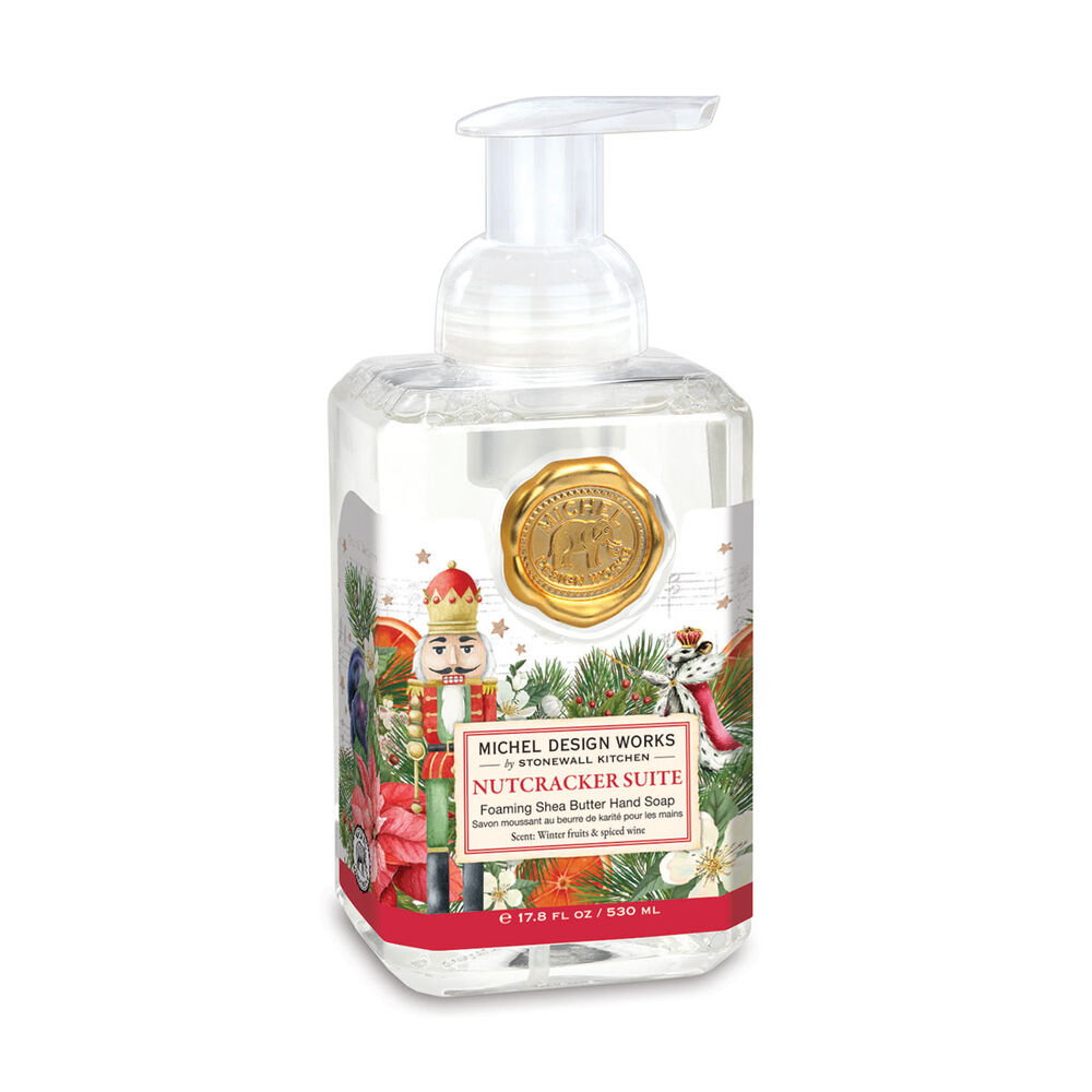 Michel Design Works - Foaming Hand Soap - Nutcracker Suite - Findlay Rowe Designs
