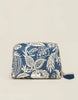 Spartina - Large Cosmetic Pouch - Flagler Blue - Findlay Rowe Designs