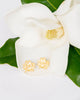 Susan Shaw - Earring - Magnolia Bloom Stud - Findlay Rowe Designs
