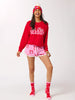 Shiraleah - Sweatshirt - Tis The Season - Red