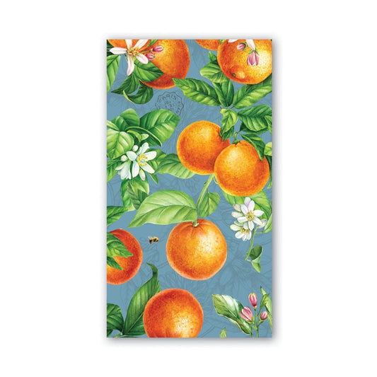 Michel Design Works - Guest Towel Napkin - L'Orange - Findlay Rowe Designs