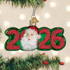 Old World Christmas - Ornament - 2026 Santa - Findlay Rowe Designs