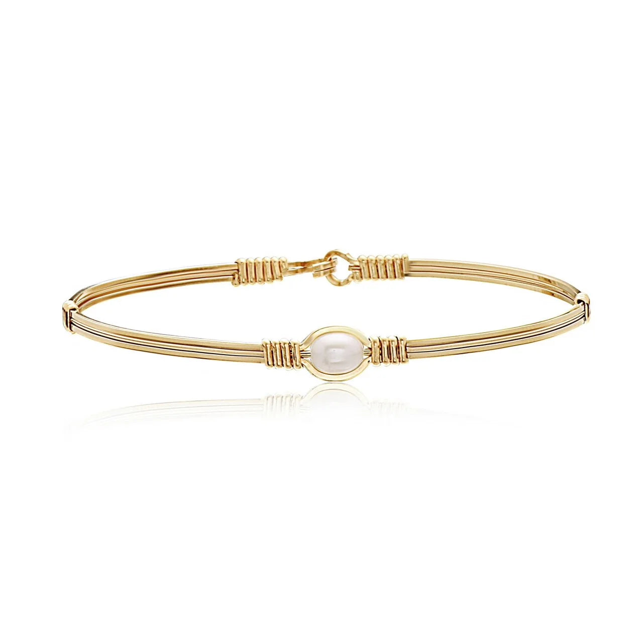 Ronaldo - Bracelet - Pearl of My Heart - 7 inches - Findlay Rowe Designs