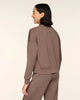 SPANX - AirEssentials Shawl Collar Half Zip - Ironstone